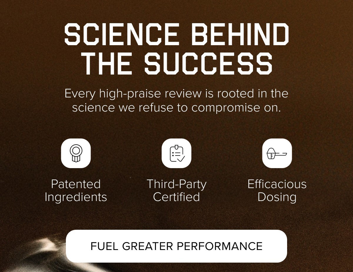 SCIENCE BEHIND THE SUCCESS