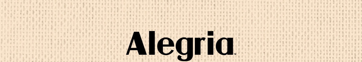 Alegria brand logo