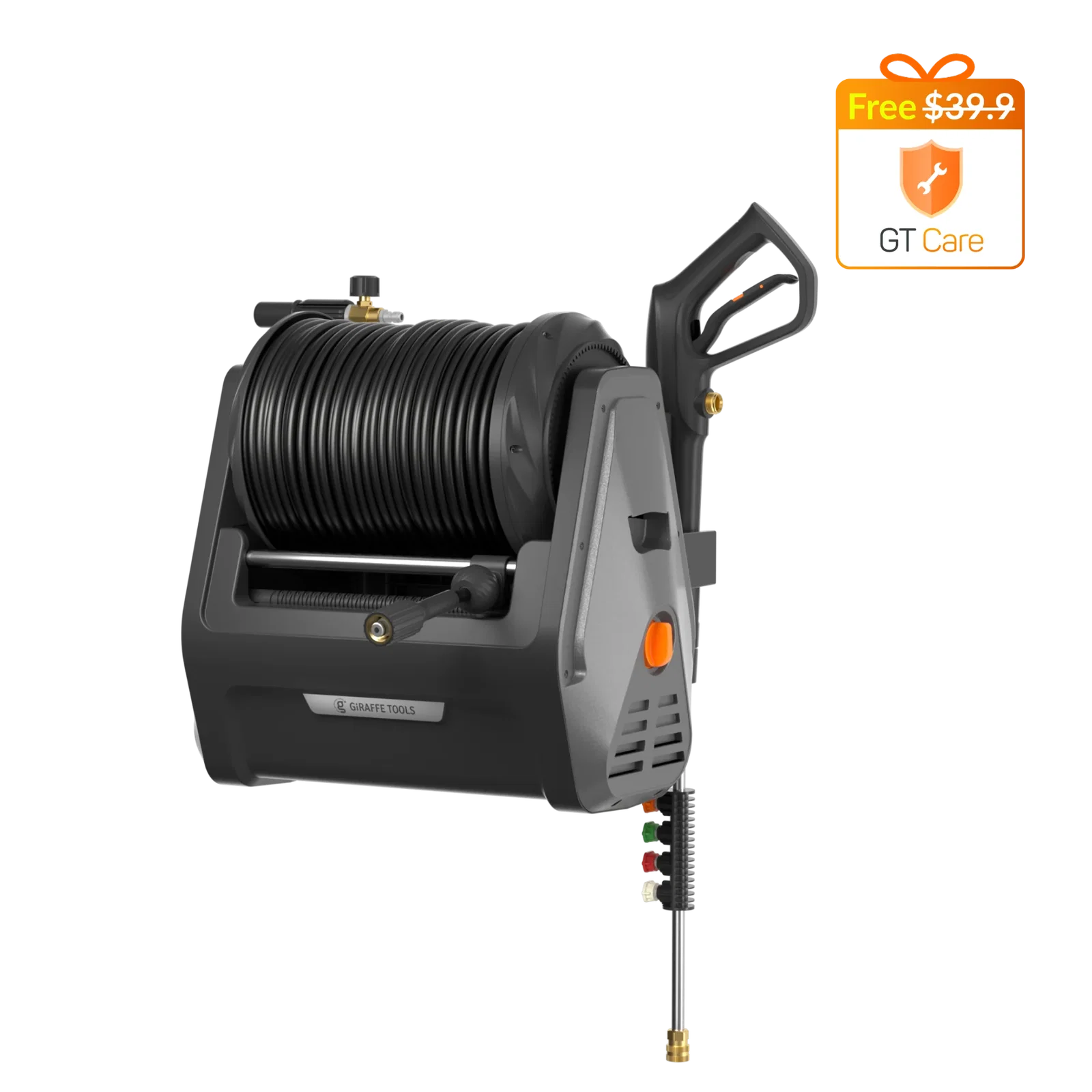 Grandfalls  Retractable Pressure Washer Essential