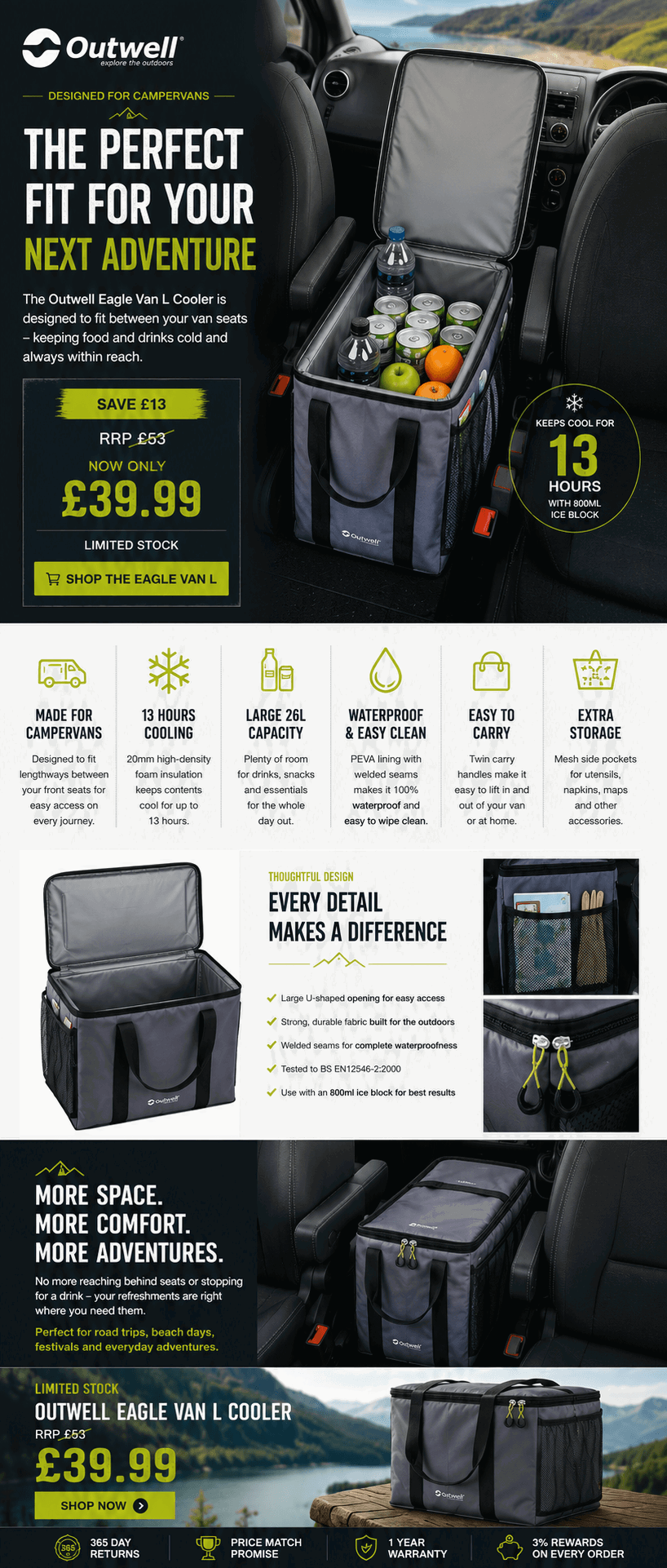 Campervan Cooler