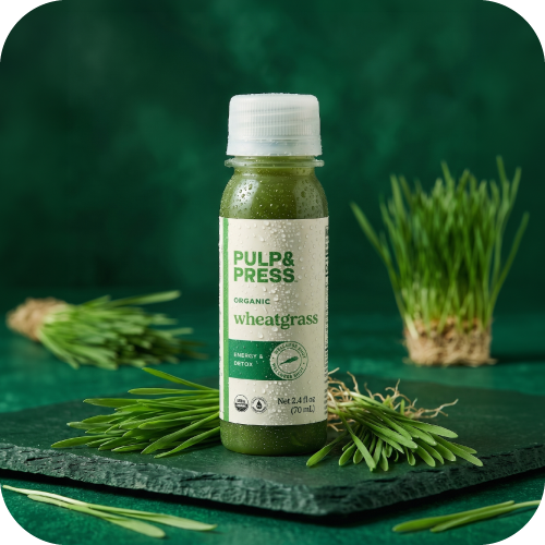 wheatgrass wellness shot