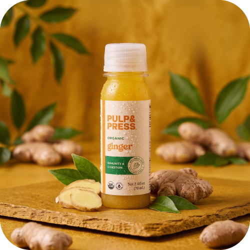 ginger wellness shot