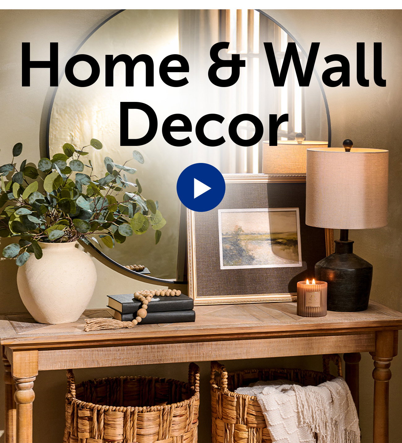 Home & Wall Decor Video