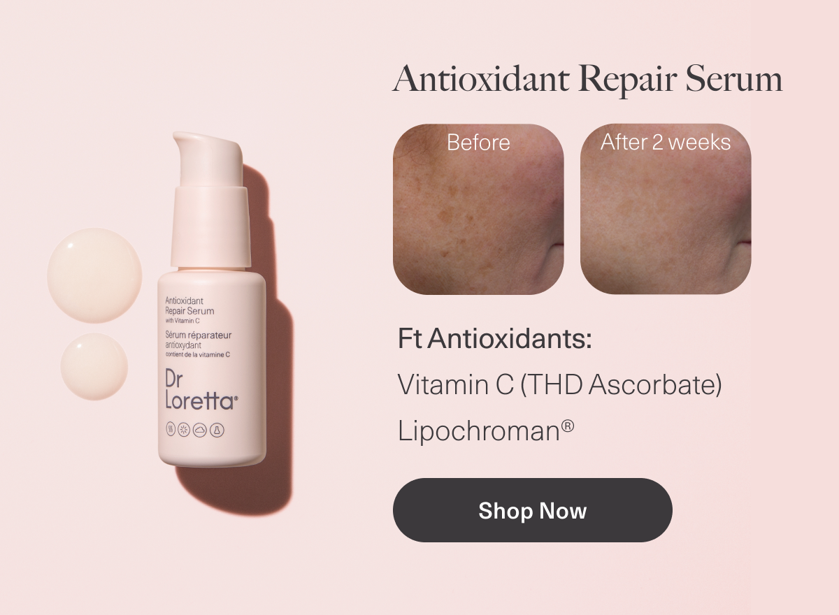 antioxidant repair serum 