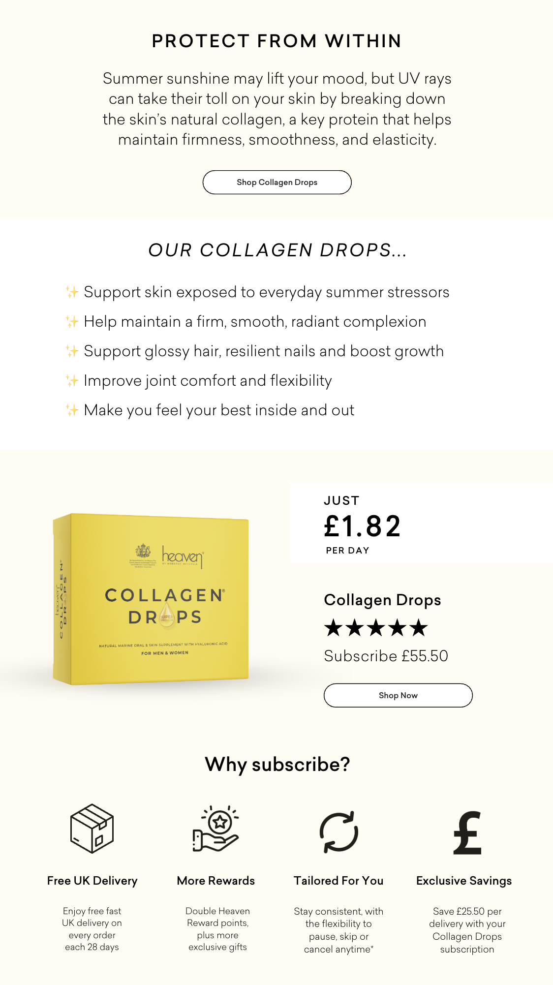 Shop Collagen Drops