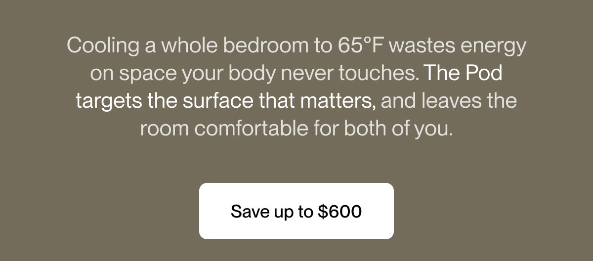The Pod targets the surface that matters