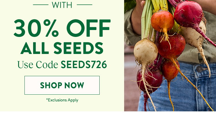 Fall Harvest Vegetable Seeds & Plants