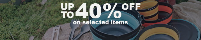 CAMP KITCHEN up to 40% off selected items