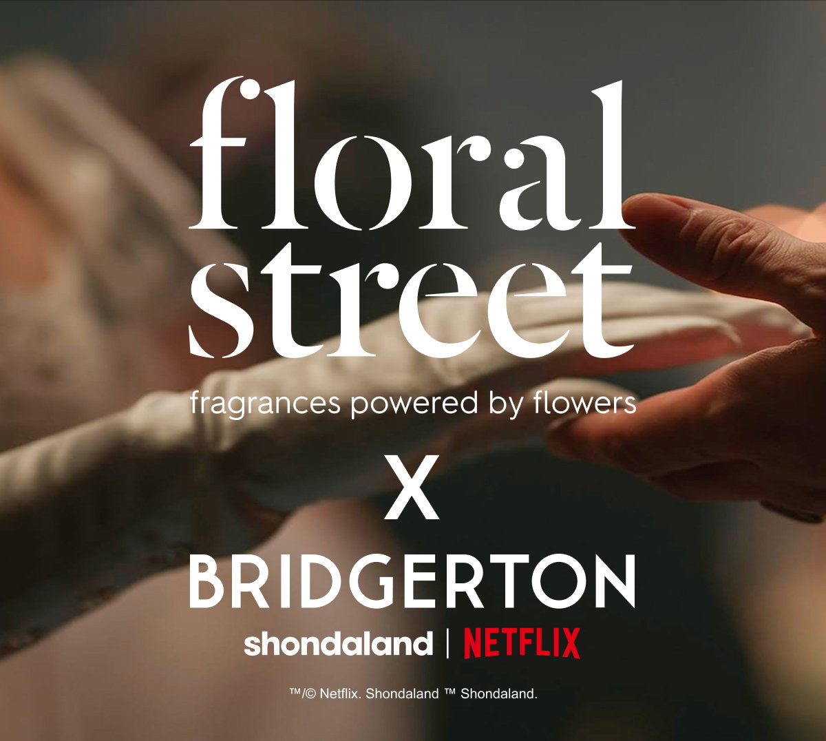 Floral Street x Bridgerton