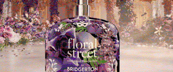 Floral Street x Bridgerton