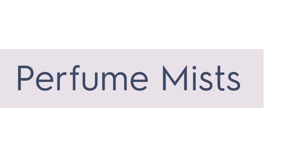 Perfume Mists