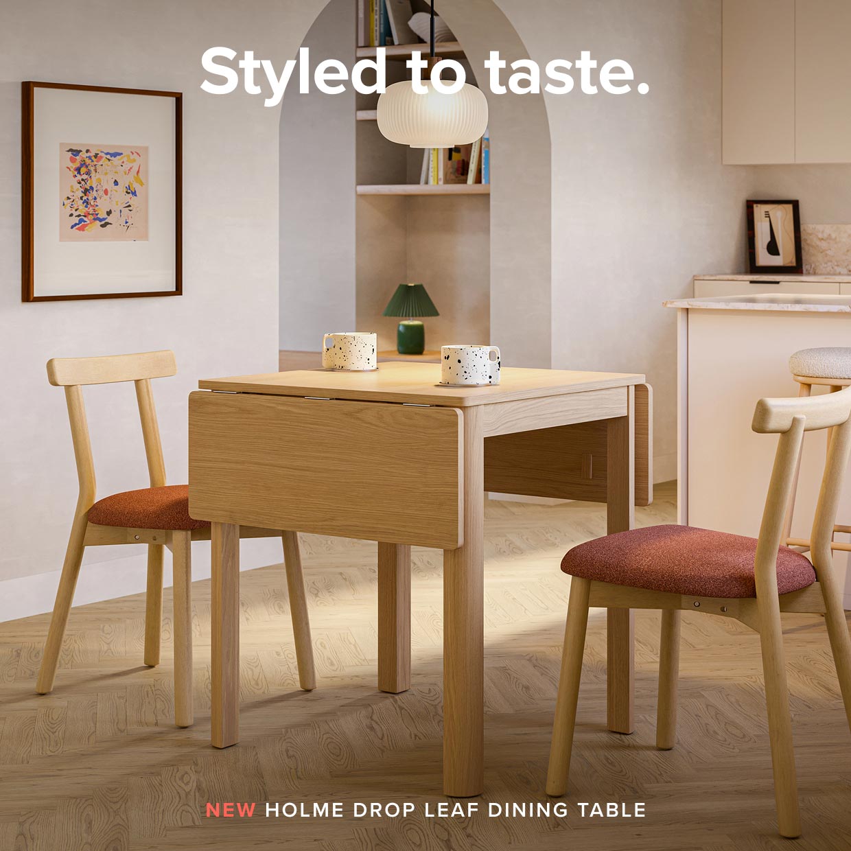 Styled to taste.