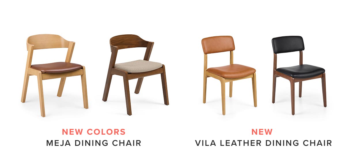 Shop new chairs.