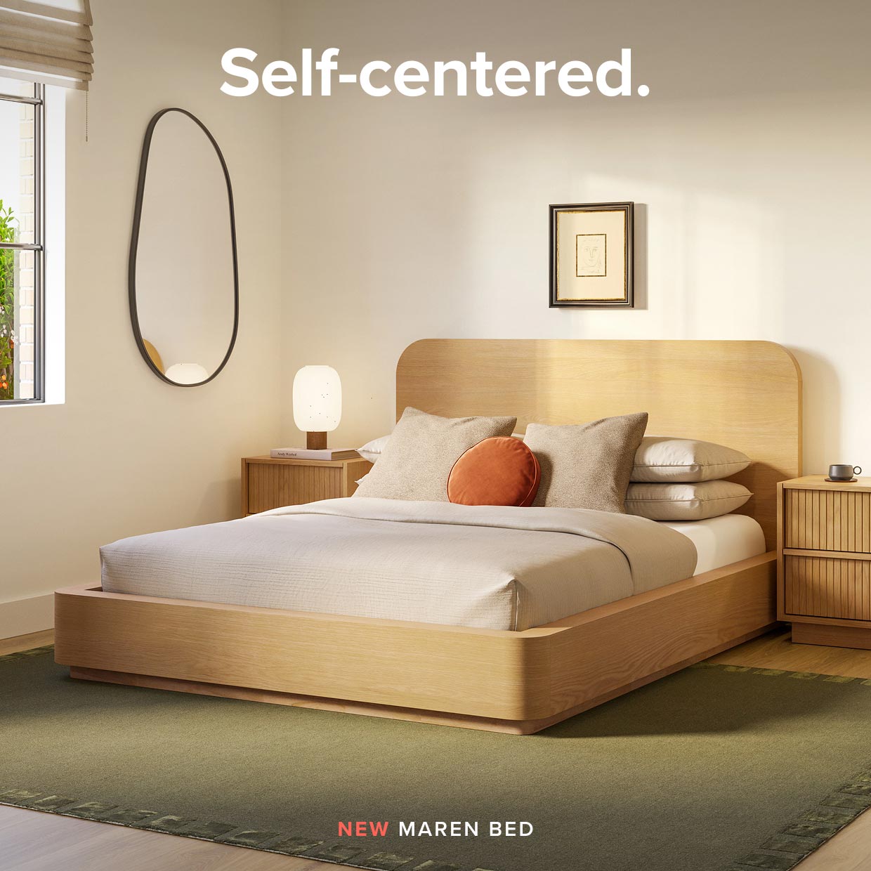 New Maren Bed.