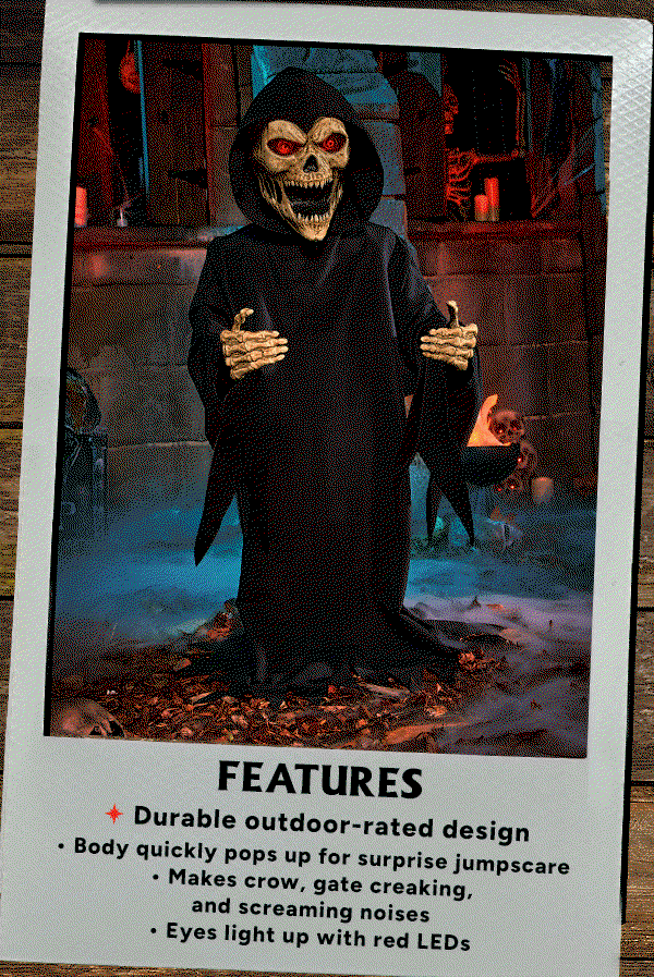 Shop Screaming Reaper
