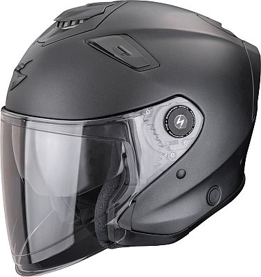 Scorpion EXO-GT Jet Solid, open face helmet