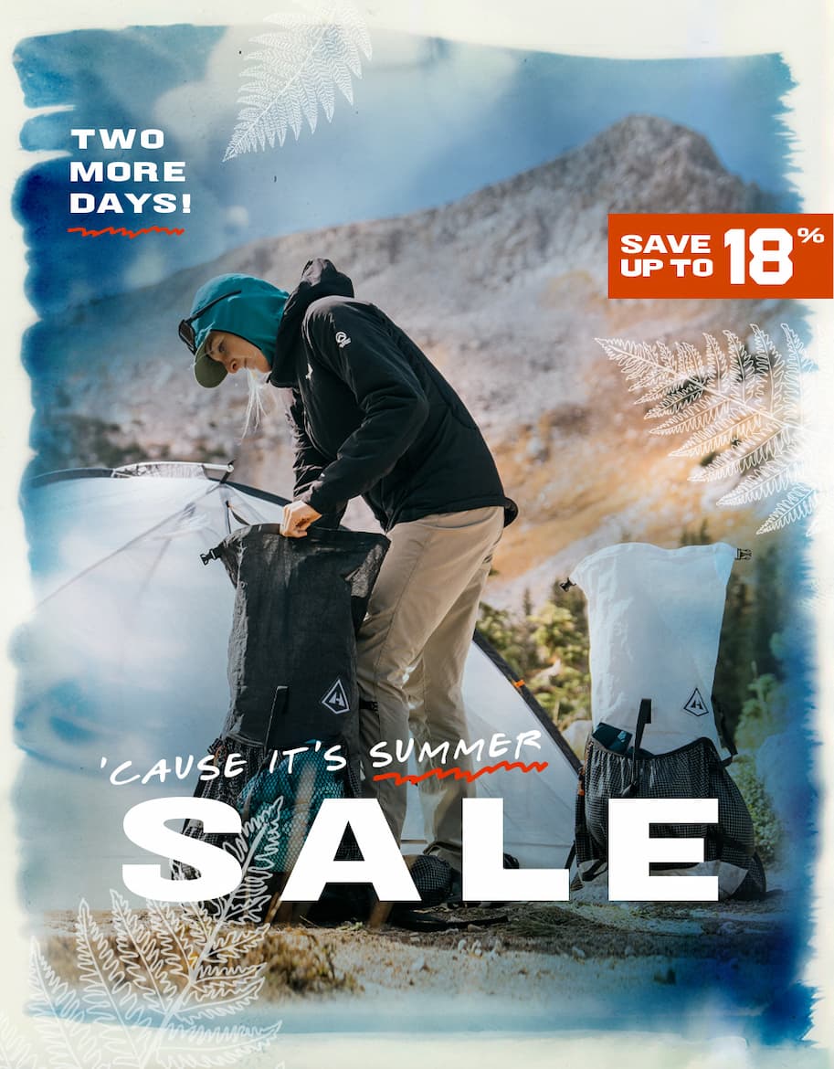 TWO MORE DAYS! 'Cause it's Summer Sale. Save up to 18%