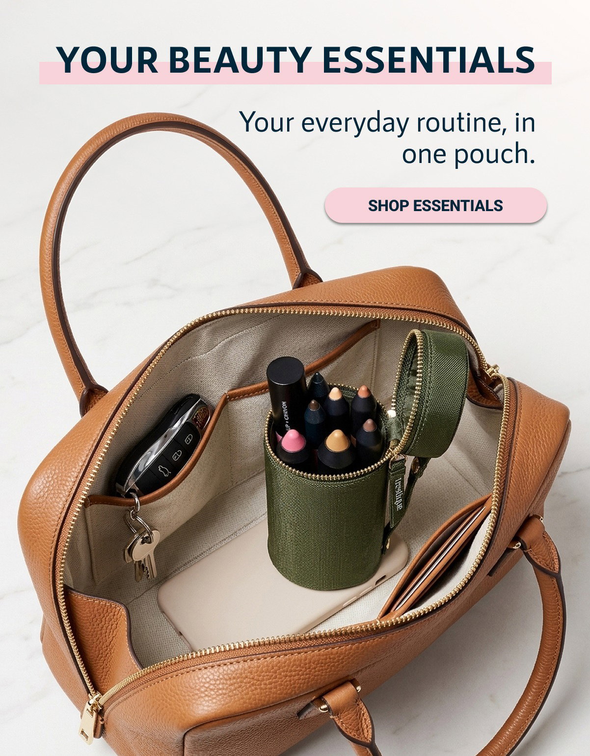 YOUR BEAUTY ESSENTIALS