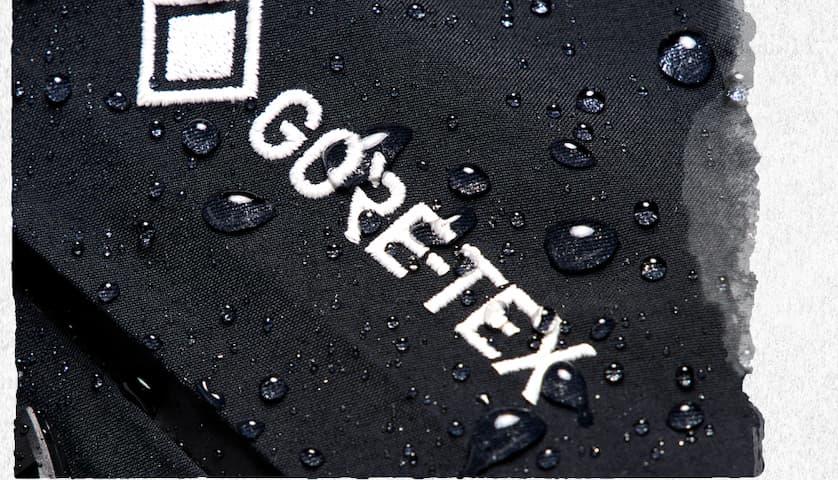 Stay Dry in GORE-TEX® Jackets