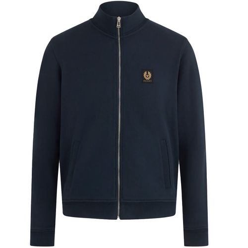 Belstaff Full Zip Sweatshirt - Dark Ink