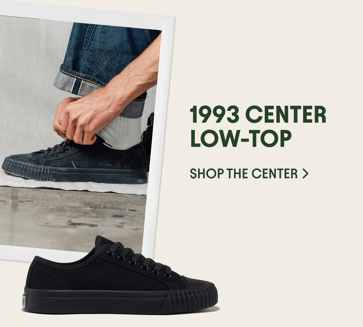 1993 Center Low-Top