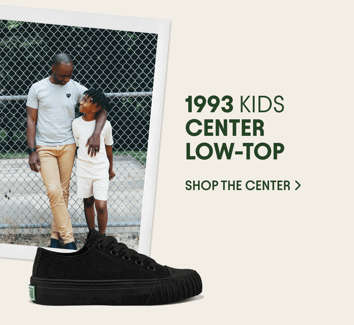 1993 Kids Center Low-Top