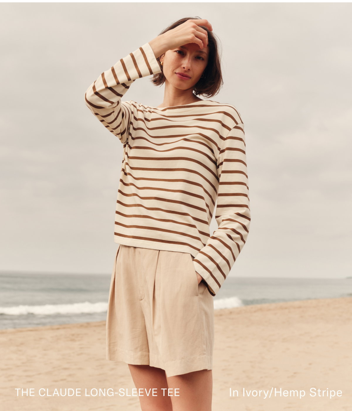The Claude Long Sleeve Tee