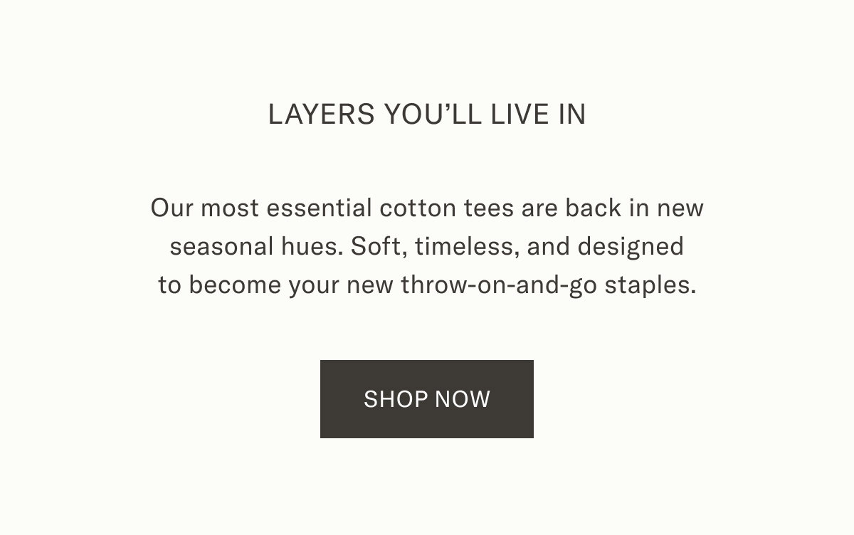 Layers You'll Live In