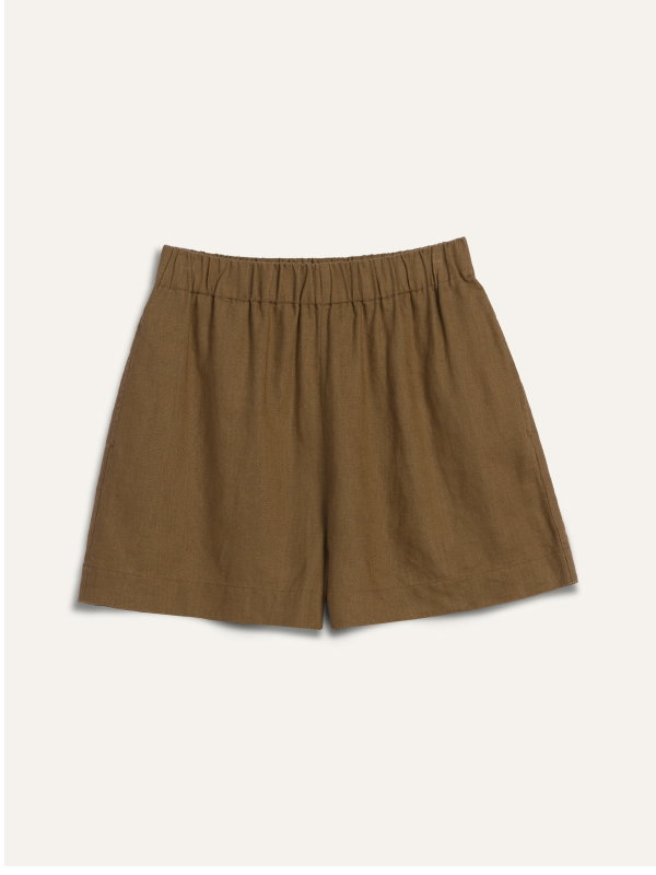 Linen Logan Short