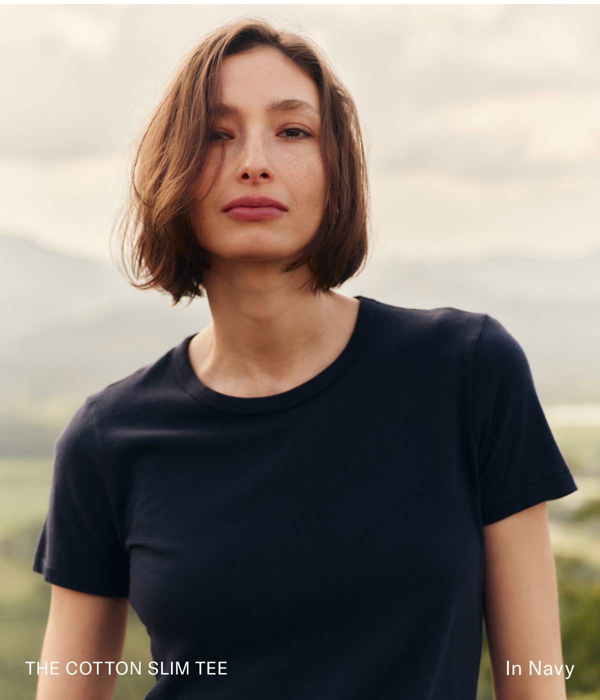 Cotton Slim Tee