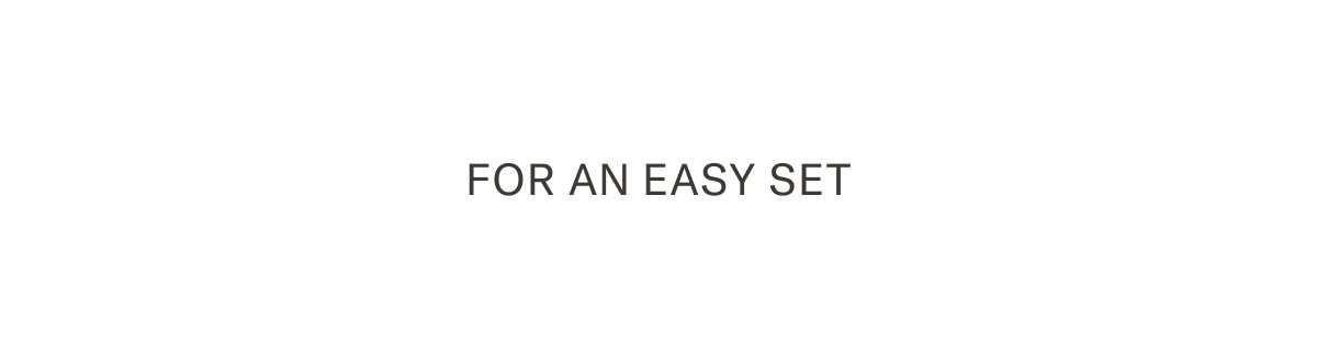 Easy Set