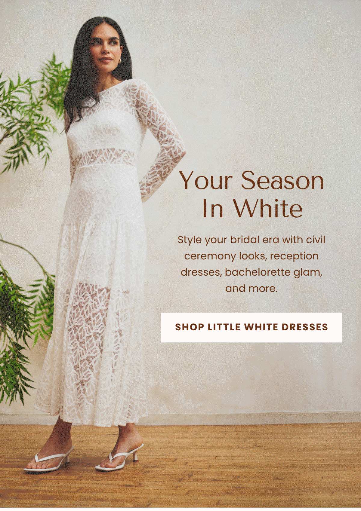 SHOP LITTLE WHITE DRESSES