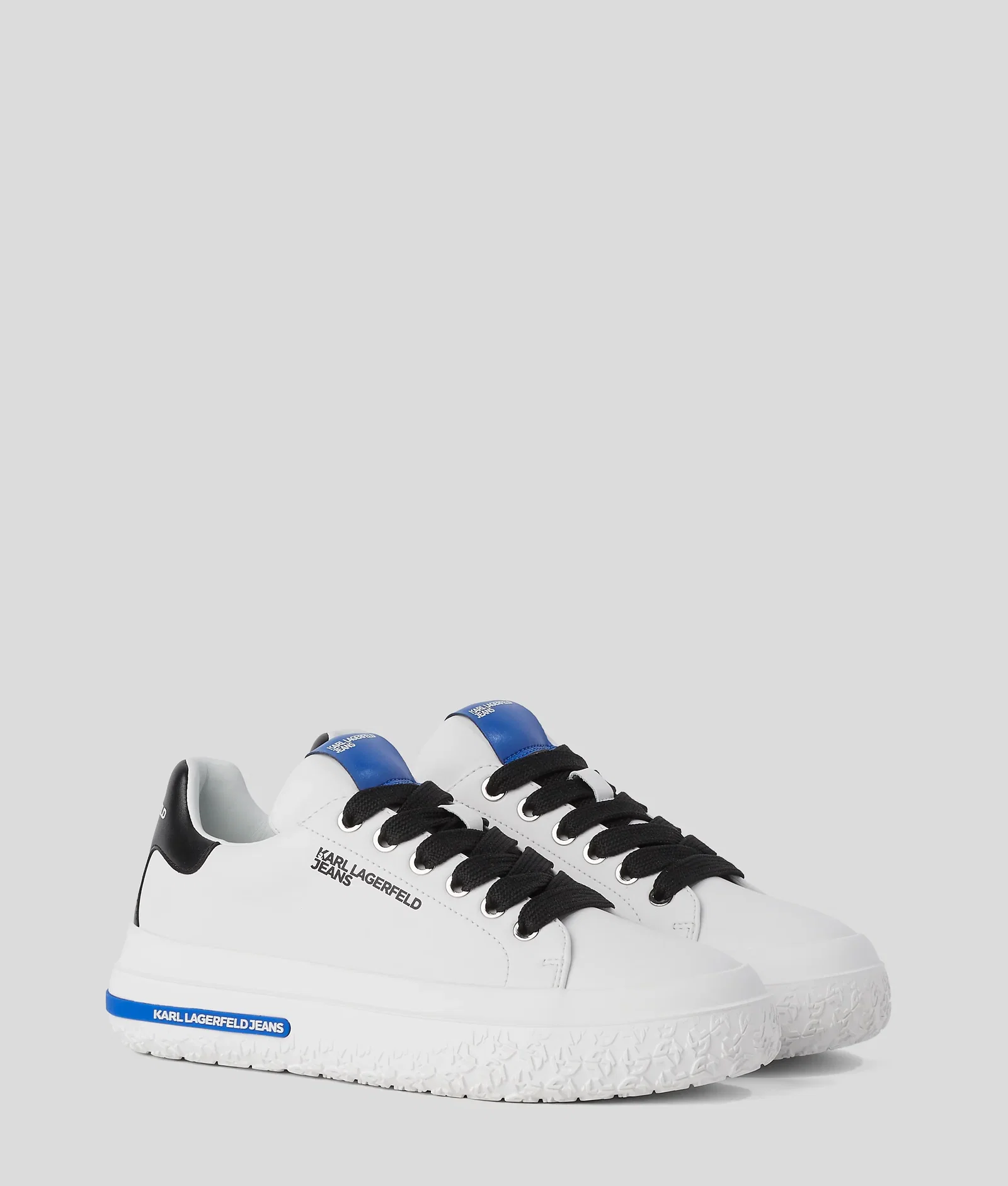 Image of Leather sneakers