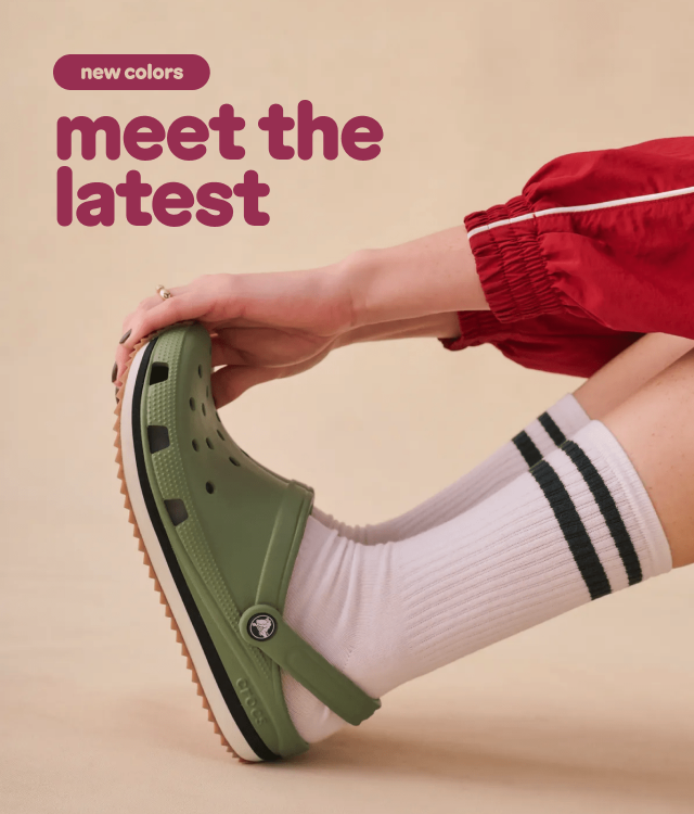 Shop The
 Crocband Runner Today!