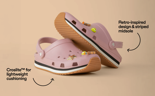 Check Out
 The Details Of The Crocband Runner
