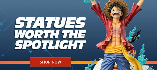 Statues Worth the Spotlight SHOP NOW 
