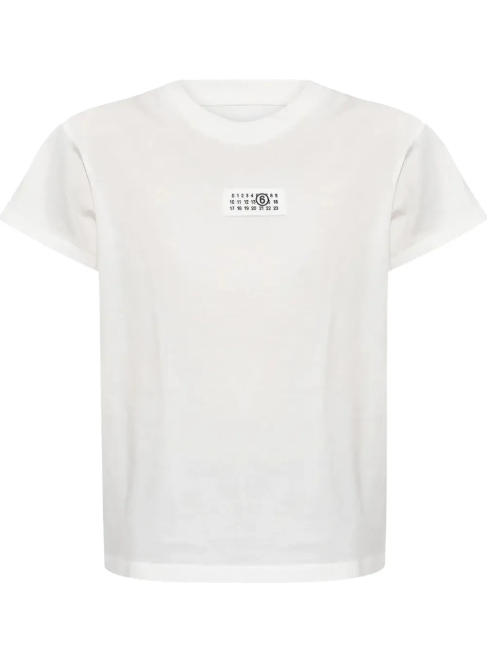 MM6 Maison Margiela Numeric T-Shirt White
