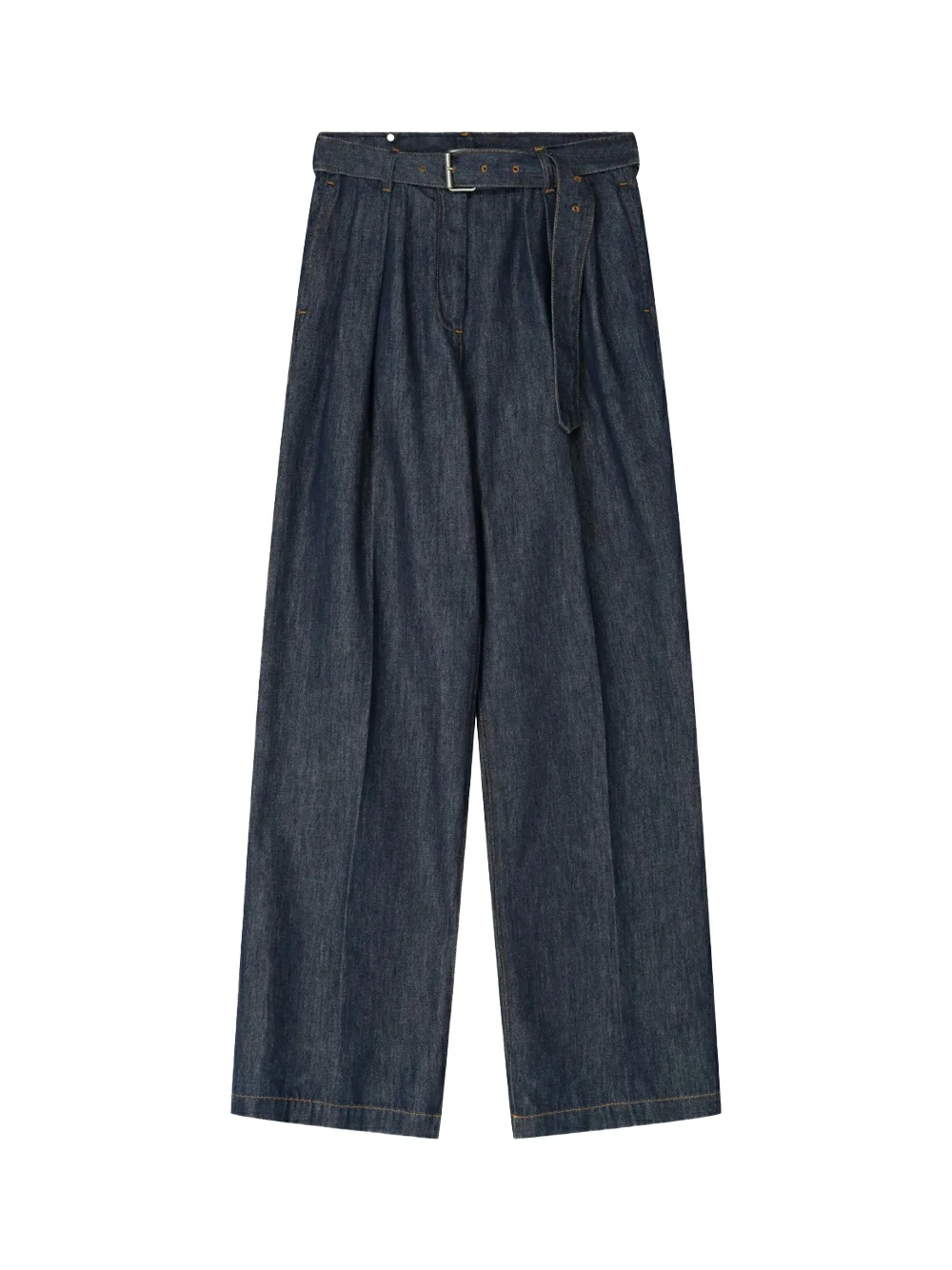 Dries Van Noten Peaches Pants Indigo