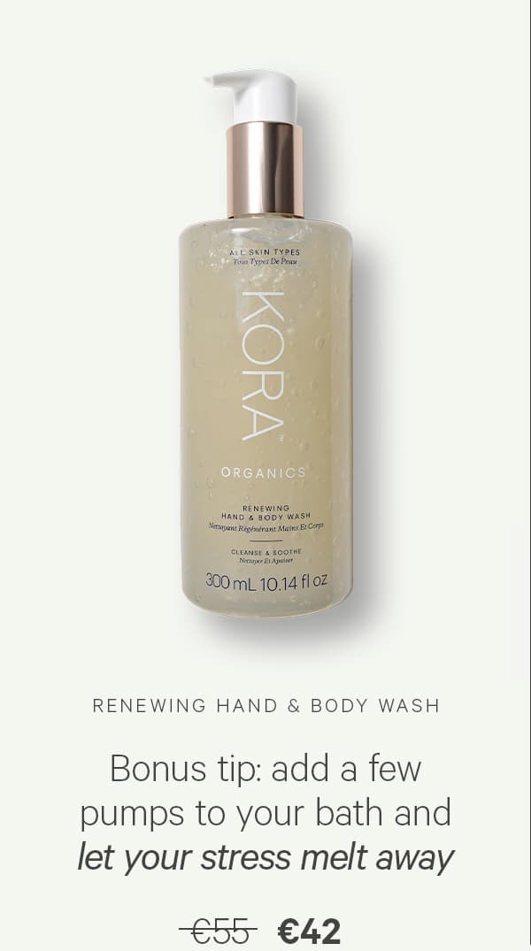 Renewing Hand & Body Wash