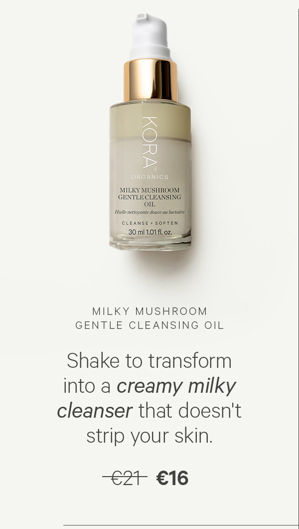 Milky Mushroom Gentle Cleansing Oil