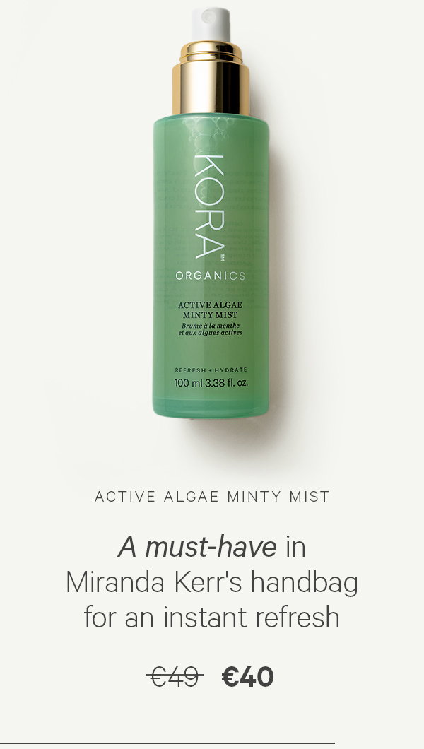 Active Algae Minty Mist