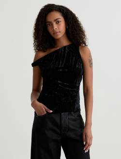 Rachel Top in Super Black
