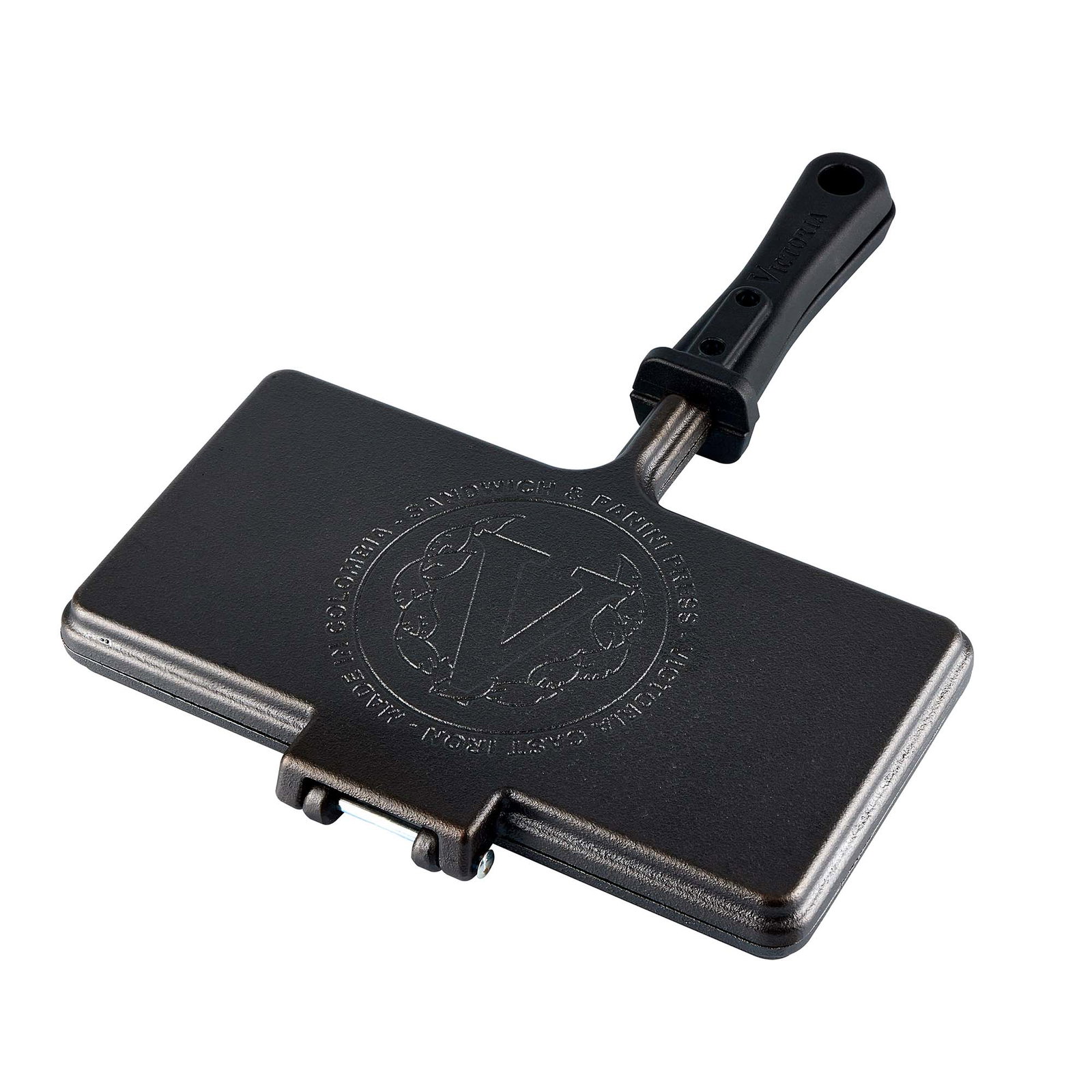 Image of Panini & Sandwich Maker Cast Iron