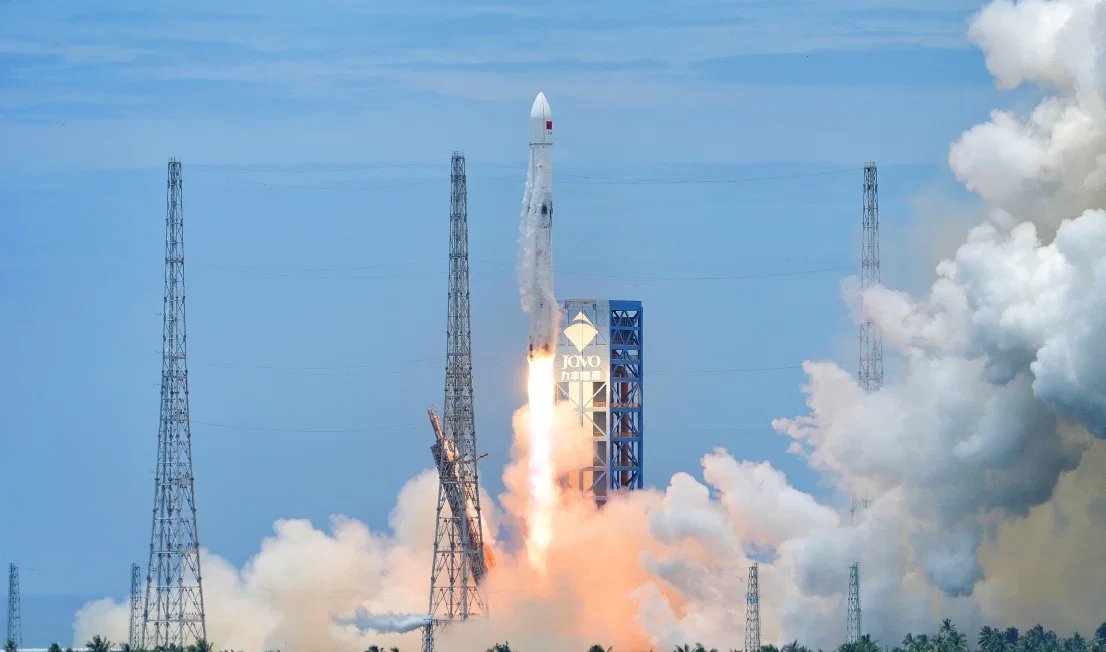 China is catching up to Elon Musk's reusable rockets