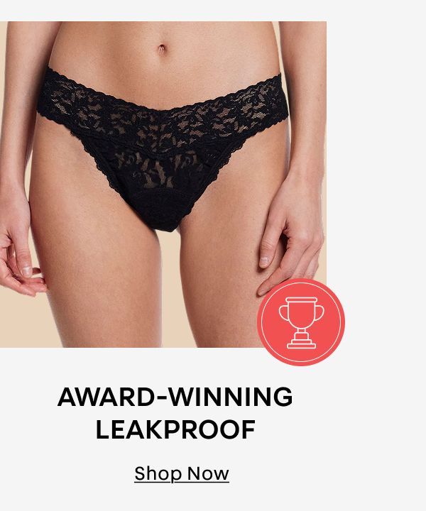 AWARD-WINNING LEAKPROOF 