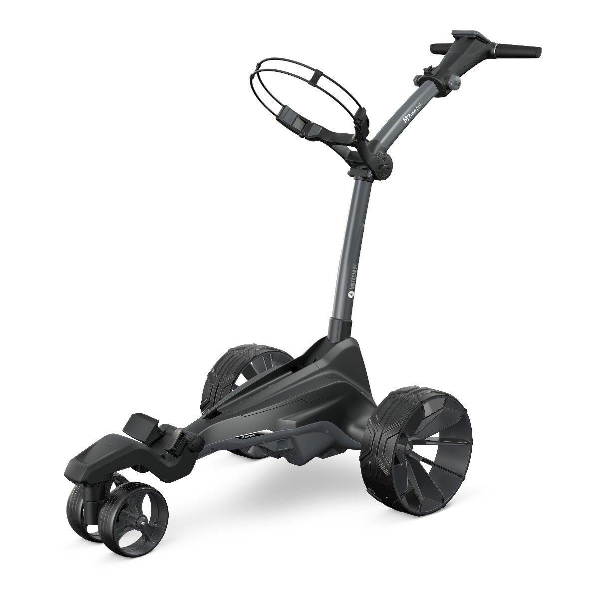 Motocaddy M7 REMOTE Ultra Extended Range Lithium Electric Golf Trolley