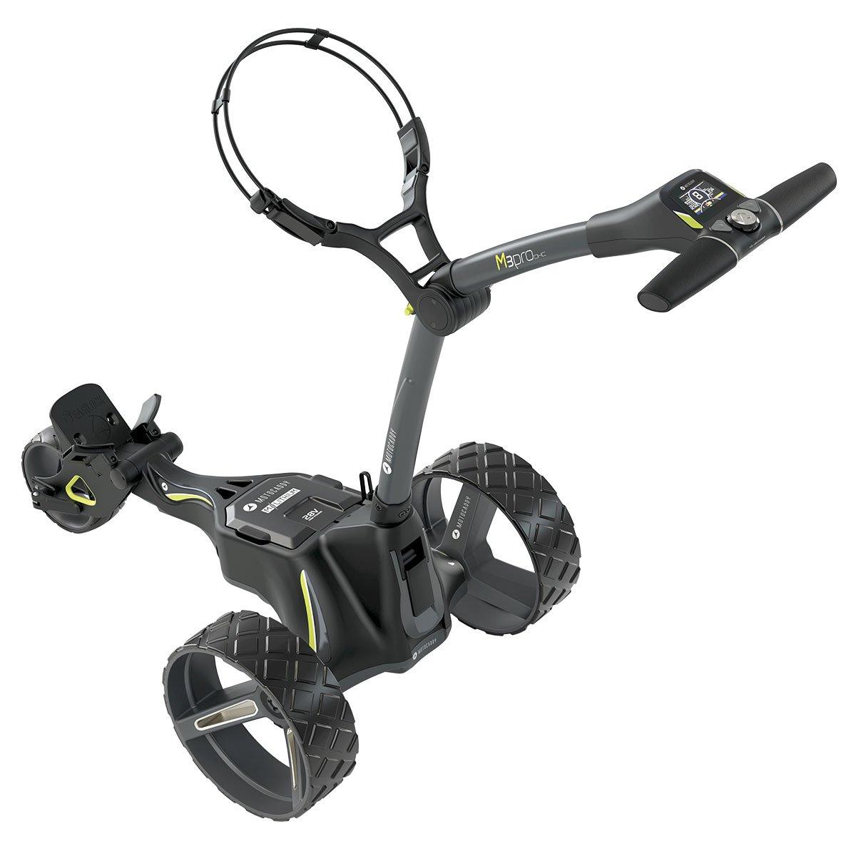 Motocaddy M3 Pro DHC Standard Range Lithium Electric Golf Trolley