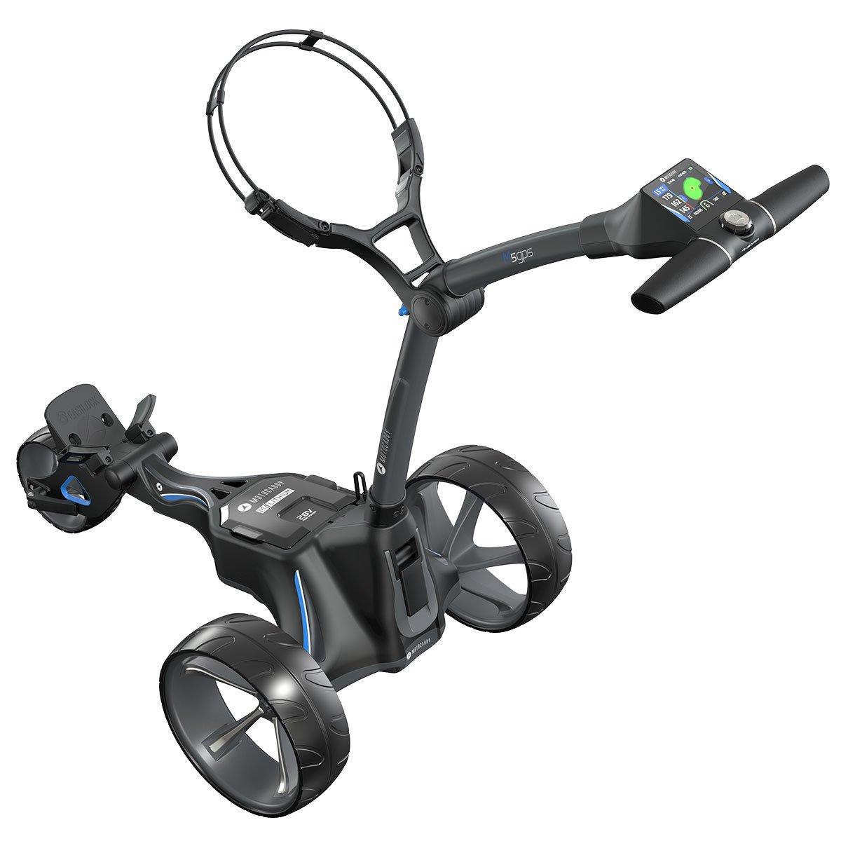Motocaddy M5 GPS Standard Range Lithium Electric Golf Trolley