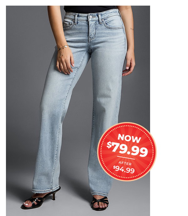 Fit No.53 Classic Straight Stretch Jean
