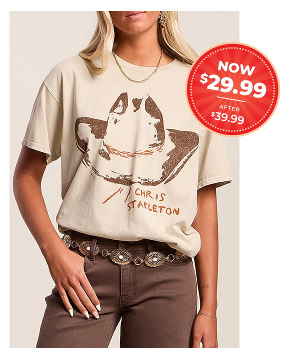 Chris Stapleton Band T-Shirt